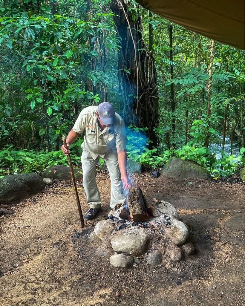 BackCountryBlis's tweet photo. Learn about the world's longest surviving culture while inside the world's oldest tropical rainforest from the local Indigenous guides at #MossmanGorge. 

As a part of our #MossmanGorgeAdventureDay, join a Ngadiku Dreamtime Walk where you'll observe, exp… https://t.co/QRh1jg42i4 https://t.co/3wZx2kNzCR