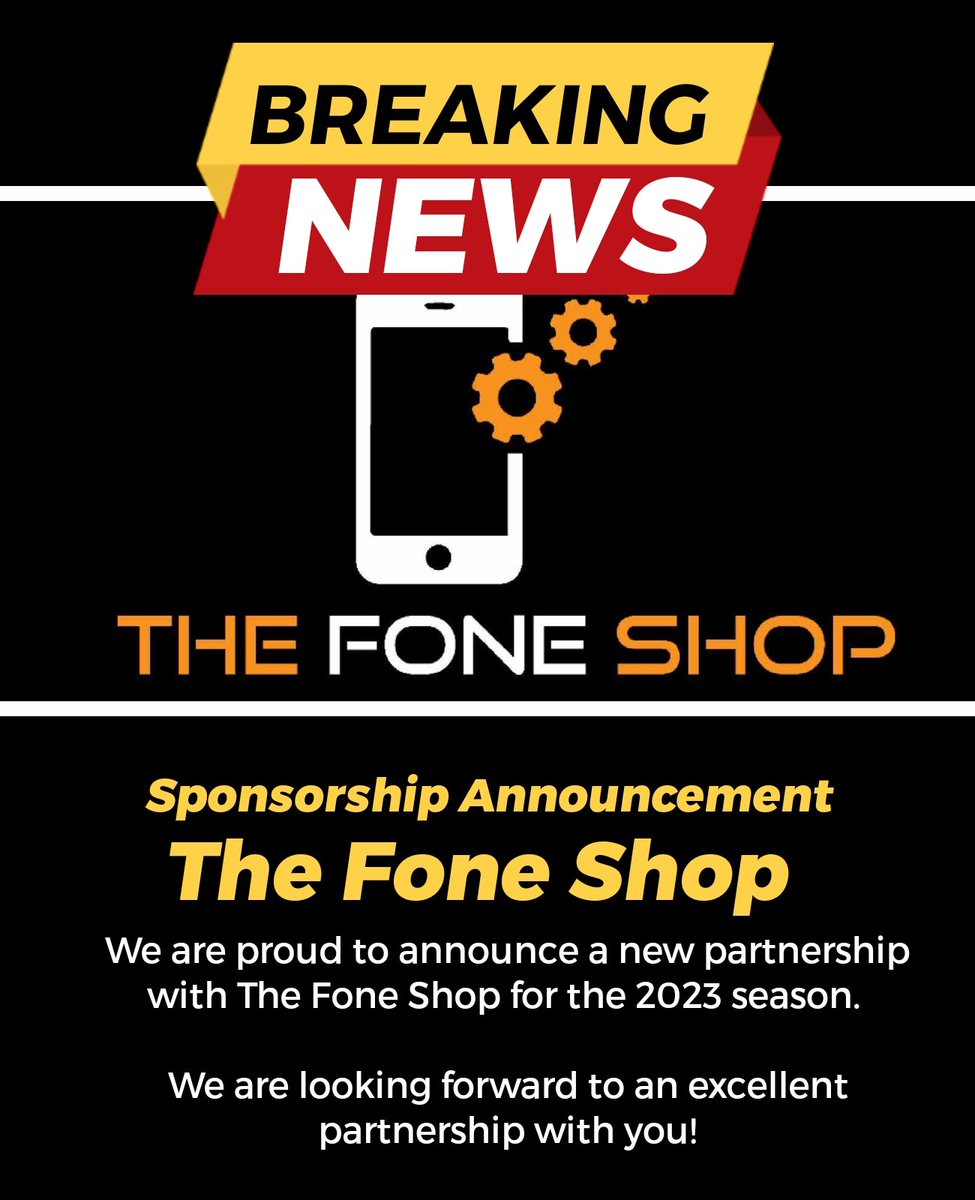 HanfordCricket's tweet photo. 🤝SPONSORSHIP ANNOUNCEMENT 🤝

We are delighted to announce that The Fone Shop have agreed to become a club sponsor of Hanford Cricket Club for the 2023 season.

https://t.co/E5PNoz09z2

The Fone Shop, your one stop for all phone related services.

#UpTheFord https://t.co/375457b1eY