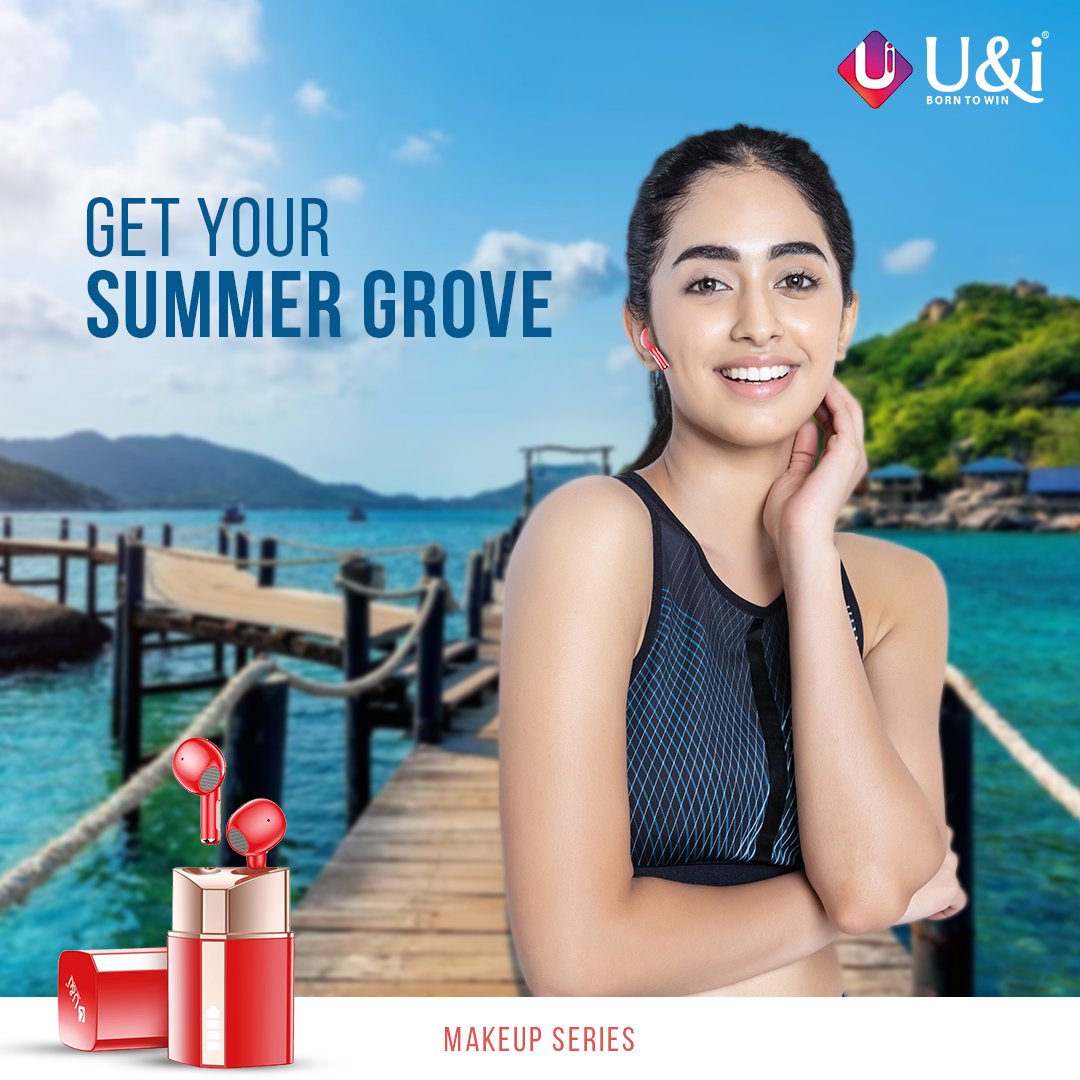 worldofUandi's tweet photo. Turn up the volume and step into the rhythms of summer with our #MakeupSeries earbuds. Letβs rock this summer together!
#Uandiworld #Uandi #UandiPrime #Uandiproducts #Uandiearbuds #SiniShetty #earbuds #earbud #music #audio #sound #wirelessearbuds #bluetoothearbuds #earbudscase https://t.co/2SYRUtGcZS