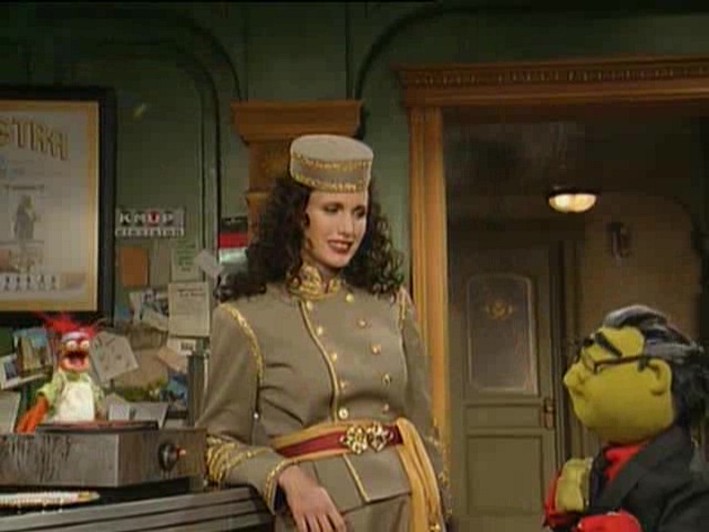 Happy Birthday, Andie MacDowell
For Disney, she guest-starred in Episode 211 of 