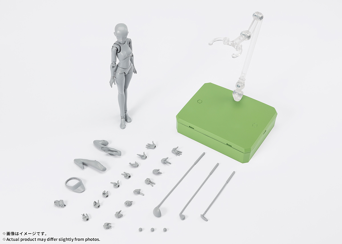 S.H.Figuarts ボディちゃん -スポーツ- Edition DX SET (BIRDIE WING