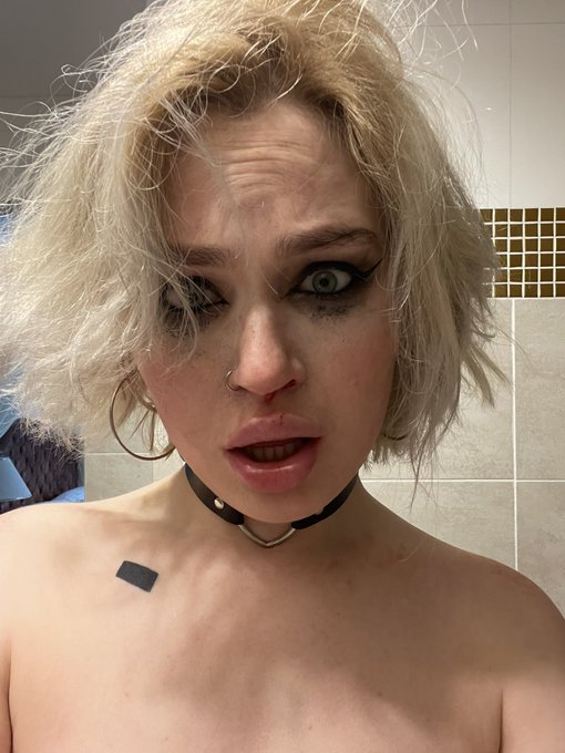 I had BDSM shoot yesterday 😈 it was collaboration with @Stalker_prodz thank you! You will see this video<a href="/tag/bdsm"class="tags"><span>#bdsm</span></a><a href="/tag/kinky"class="tags"><span>#kinky</span></a><a href="/tag/ass"class="tags"><span>#ass</span></a><a href="/tag/anal"class="tags"><span>#anal</span></a><a href="/tag/bj"class="tags"><span>#bj</span></a><a href="/tag/dt"class="tags"><span>#dt</span></a>