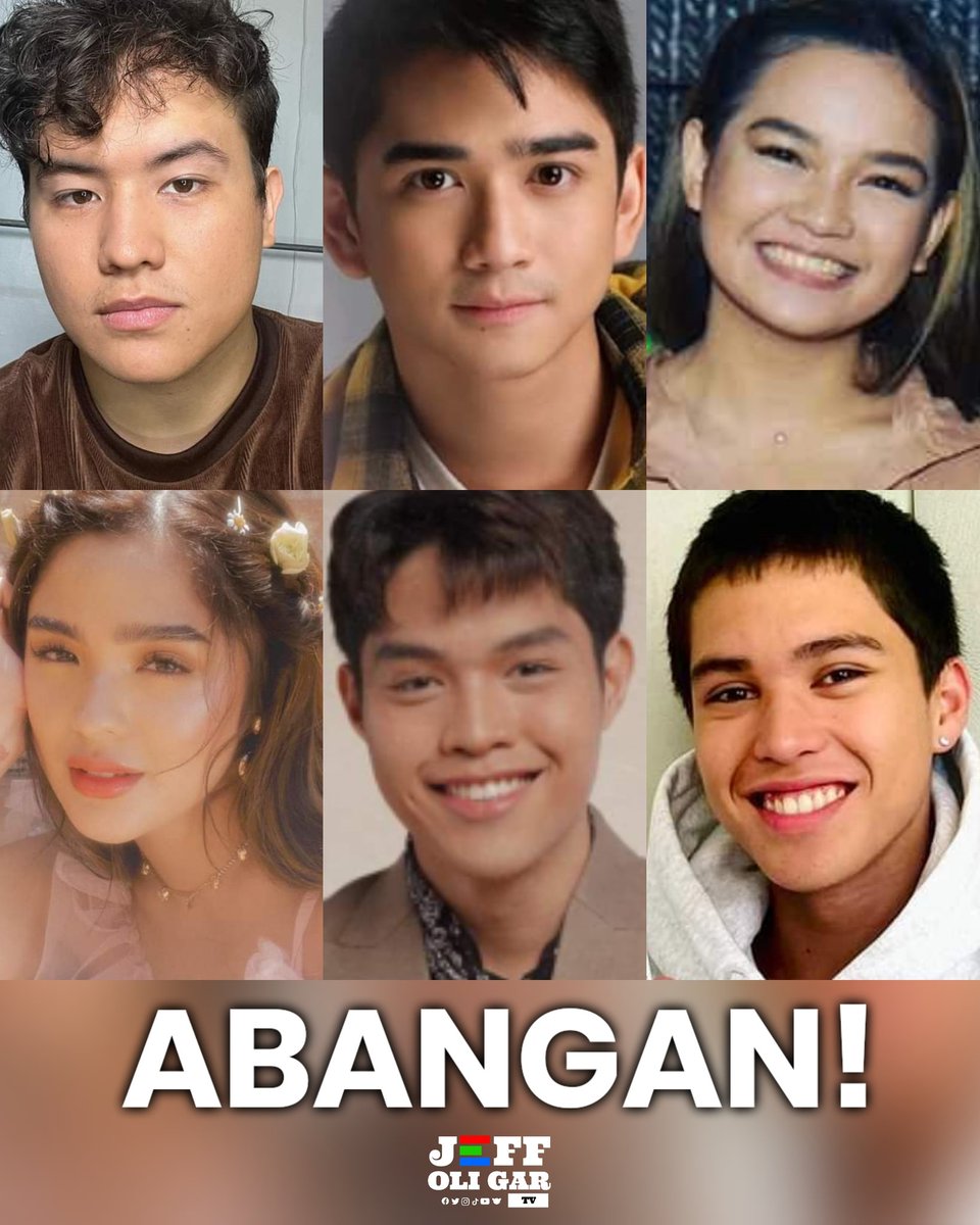 JeffOGarcia47's tweet photo. Another project brewing?!

@DreamscapePH has something for these Gen-Z stars, @karloslabajo__, #ZaijianJaranilla, #XyrielManabat, @iamandrea_b, @elijahcanlas_ and @kyle_echarri.

SOON... ✨❤️💚💙 https://t.co/zmZdgQ0Ylp