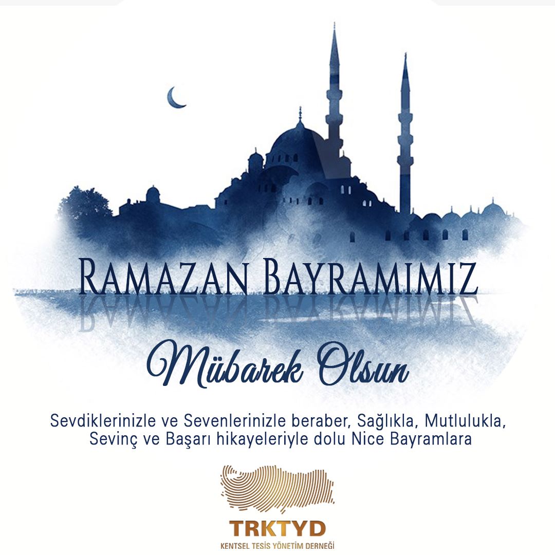 TRKTYD_Official's tweet photo. Tüm İslam Aleminin Ramazan Bayramı kutlu olsun. Birlik ve beraberlik içinde nice sağlıklı, keyifli, huzurlu, neşeli bayramlarımız olsun.

#sekerbayramı #RamazanBayramı https://t.co/sRvgXwj3Fi