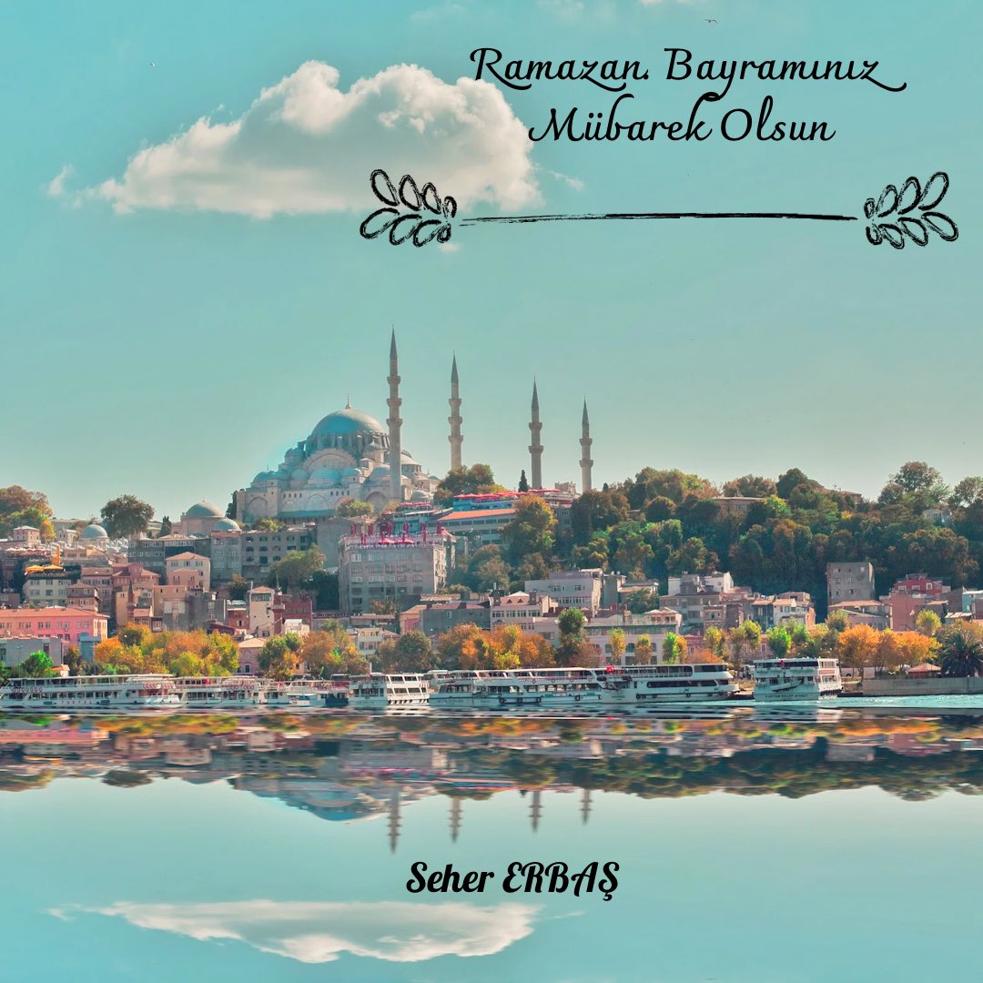 Tüm islam aleminin Ramazan Bayramını tebrik eder, ülkemiz başta olmak üzere tüm insanlığa hayırlar getirmesini Cenab-ı Hakk’tan niyaz ederim.