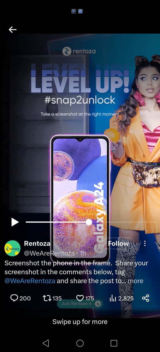 Alistai10976711's tweet photo. @WeAreRentoza #Snap2Unlock #Rentoza
#Rentozalt https://t.co/vchEmjoAGo