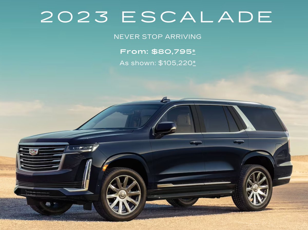 paulwtrueman's tweet image. I love mad car copy. 'Never stop arriving' sounds like the brakes don't work.