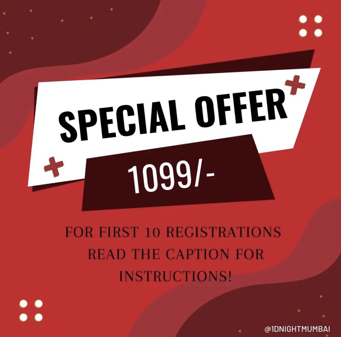 1dNightMumbai's tweet photo. Special offer!!!

Ps: read the instructions below.

#1dnight #1dnightmumbai #1deve #1DEveMumbai #onedirectionnightmumbai #onedirection #louistomlinson #harrystyles #liampayne #niallhoran #zaynmalik #1d https://t.co/BEmO1Kwxem