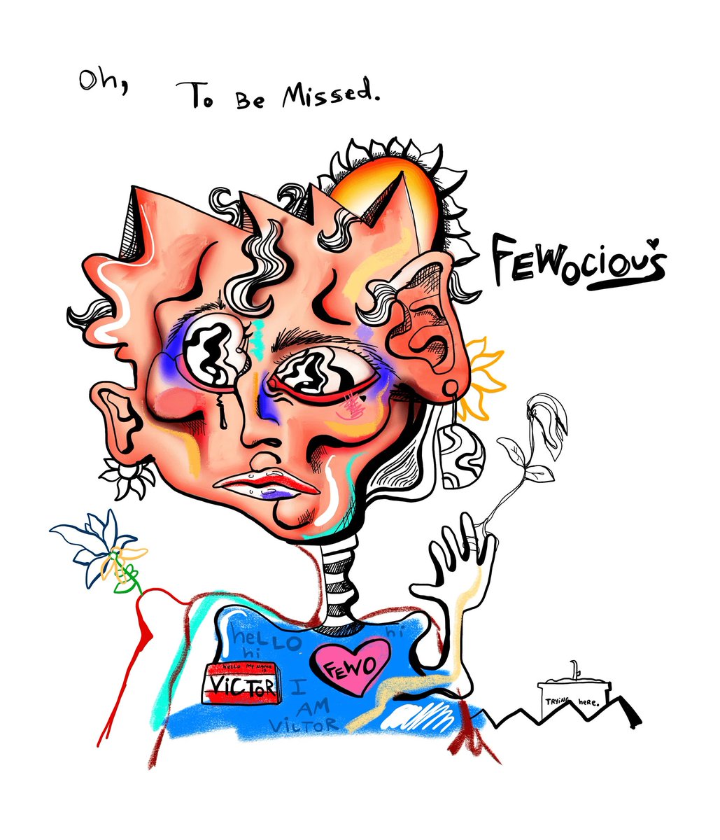 Mondoir_art's tweet photo. gm

Oh, To be missed
@fewocious year 5, age 18 🎨

#CurrentViewing at the gallery 👀 https://t.co/WNdwWrwKLg