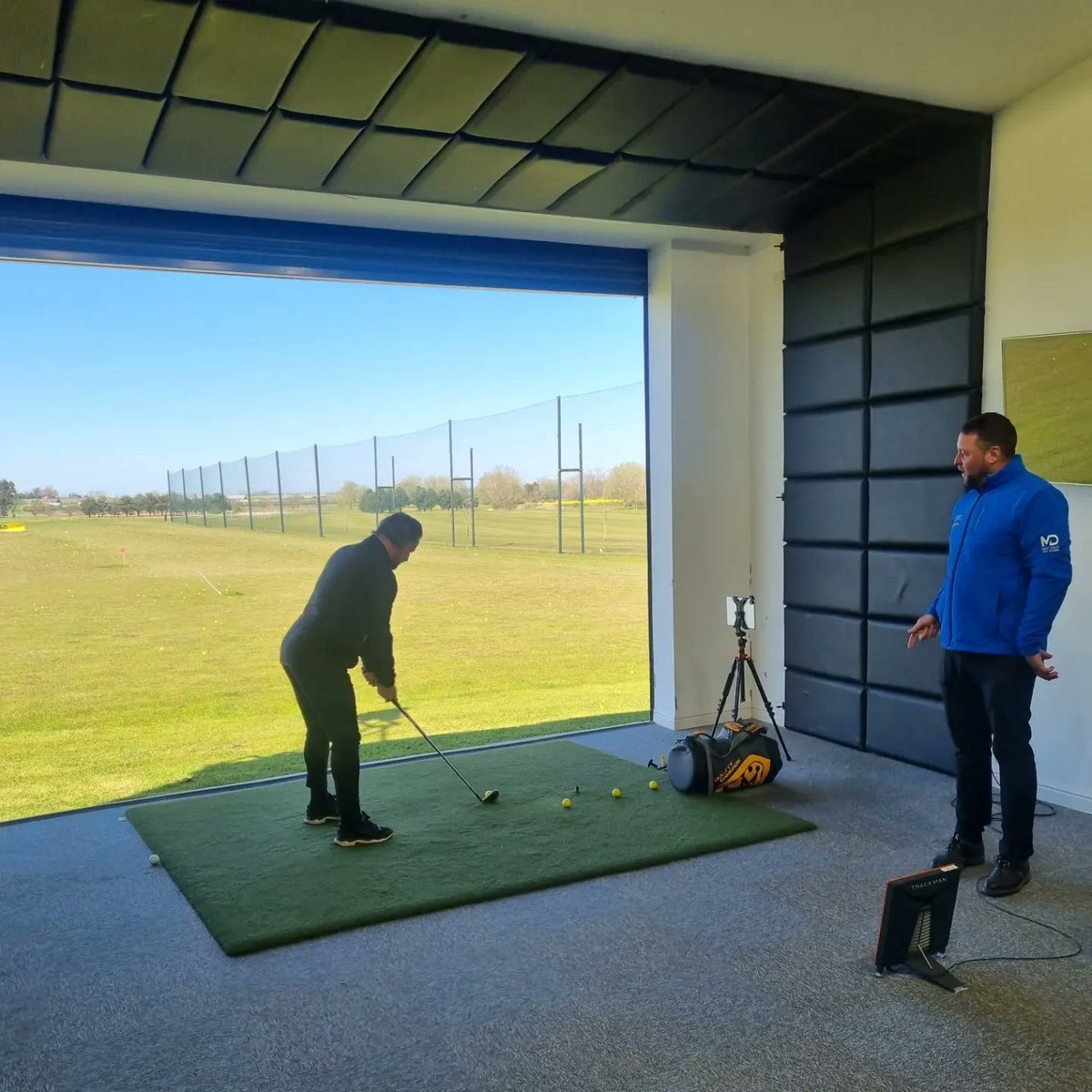 Great day at Burstwick Golf Club for staff CPD event. Really enjoyed presentations by golf professional Matt Daley and insight into individual coaching techniques and technologies used ⛳🏌‍♂️⚽️