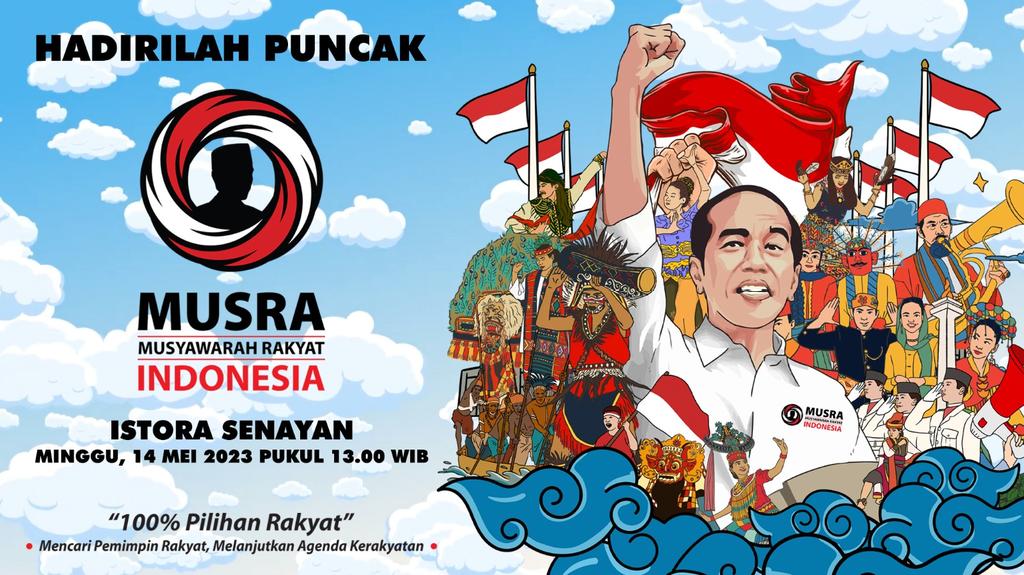 Hadiri #MegawatiUmumkanCapres