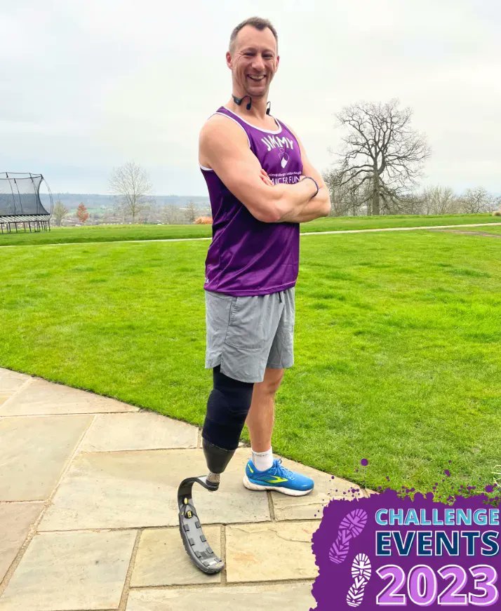 'This Sunday, I will be running my 5th @LondonMarathon, my first as a transtibial runner.'

Our #FridayFundraiser is Jimmy, who is running to give thanks to the @uclh staff who cared for him throughout his Sarcoma treatment and recovery.

Support him here: buff.ly/3oxobuQ