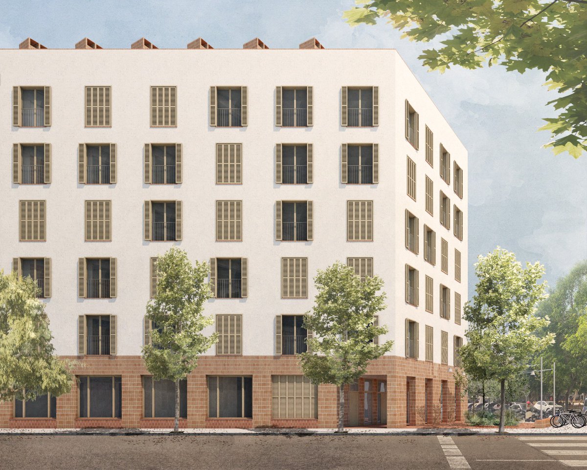 📢 Publicada nova licitació:

🏗️ Execució de les obres d'una promoció de 60 habitatges de protecció pública a Eivissa

📍 Localització: Av. Isidor Macabich (Eivissa)
⏳ Termini: fins al 18/05/2023 a les 14 h
🔑 Pressupost :  10.577.385,10  €

ℹ️ tn.caib.es/Lic_60_Eivissa