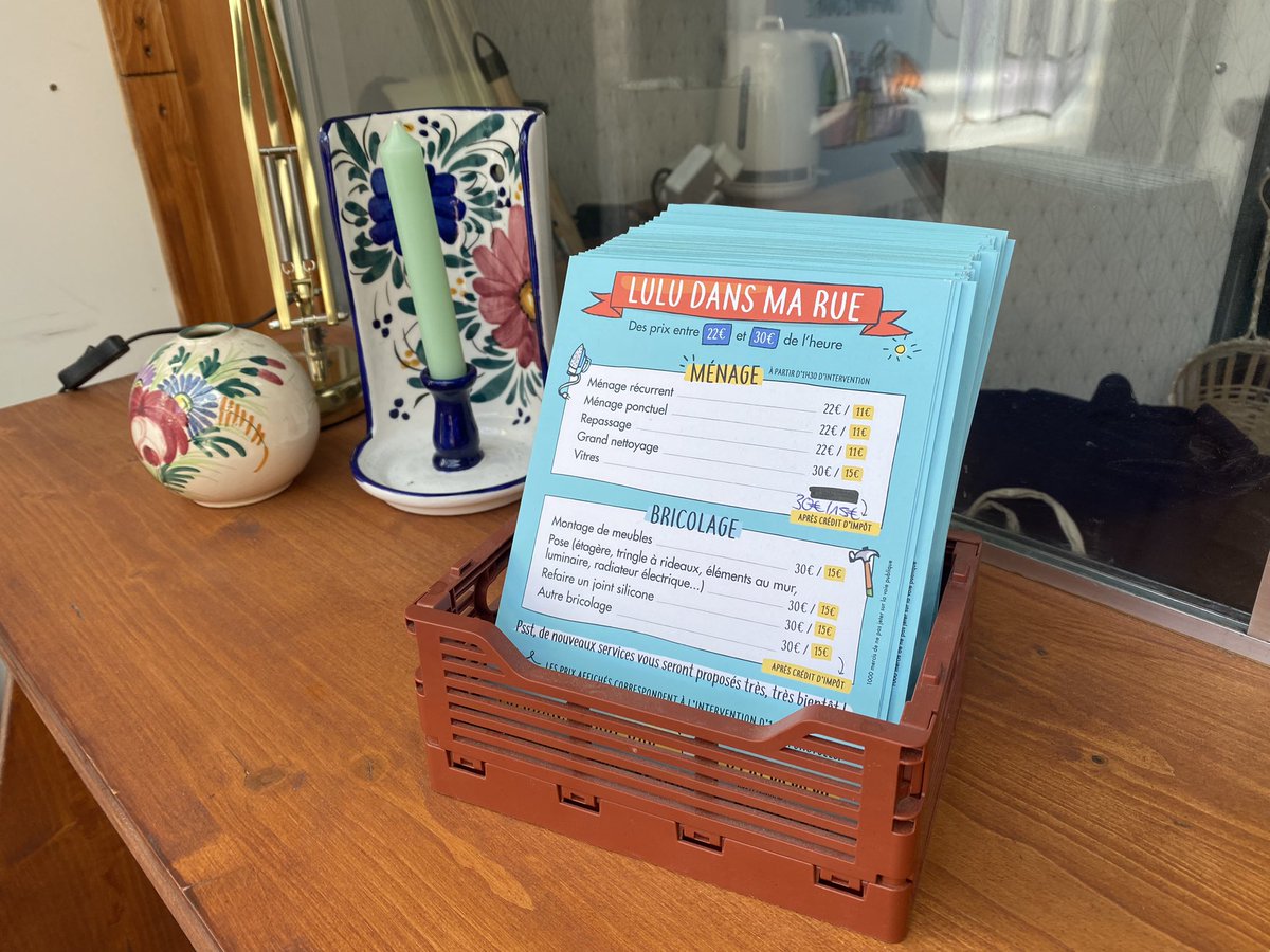 🟢💪 CONCIERGERIE 💪🟢

Le kiosque à journaux de la place de la Croix-Rousse a retrouvé vie.

👉 Terminés la presse et les magazines, place aux services. Le Kiosque des Lulu propose des services type bricolage ou ménage.

🎙  à découvrir sur <a href="/lyondemain/">Lyon Demain</a>