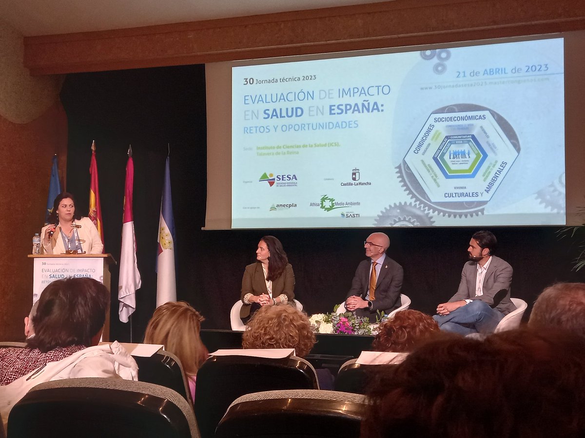 SesaTweet's tweet photo. Da comienzo la #30JornadaSESA https://t.co/f7Jpmy8P9u