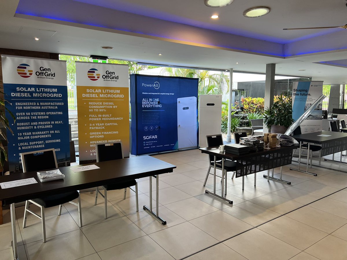 sofarsolaraus's tweet photo. That wraps up another busy week out on the road for the SOFAR team!

We love getting out and supporting our customers where they are, nothing beats the chance to sit down face to face and talk.

If you would like a visit just get in touch.
https://t.co/ym2KzyupZY https://t.co/wkzJUMugbl
