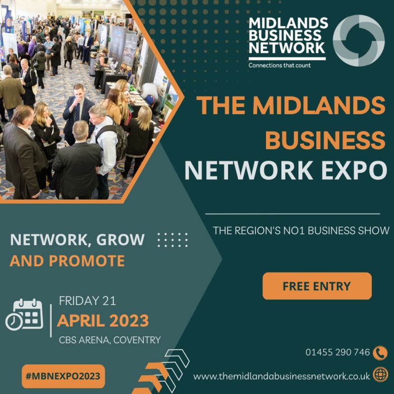 D2NA's tweet photo. We are exhibiting at the Midlands Business Network today at the CBS Arena in Coventry. If you are coming along make sure you say hello to the team! #mbnexpo2023

#d2na #cybersecurity #cbsarena #midlandsbusinessnetwork https://t.co/O9eGjwDwOY