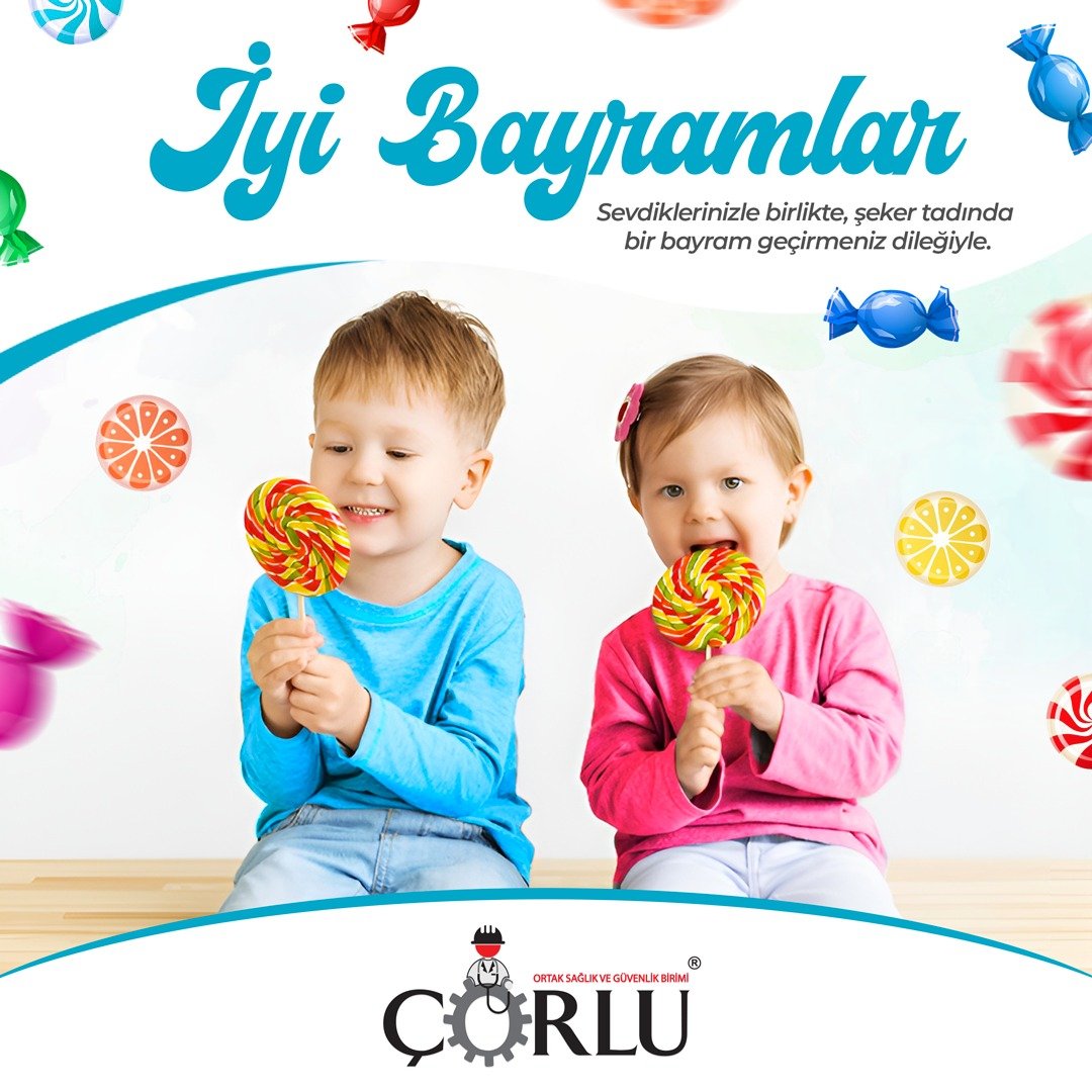 Sevdiklerinizle birlikte, şeker tadında bir bayram geçirmeniz dileğiyle. İyi Bayramlar.