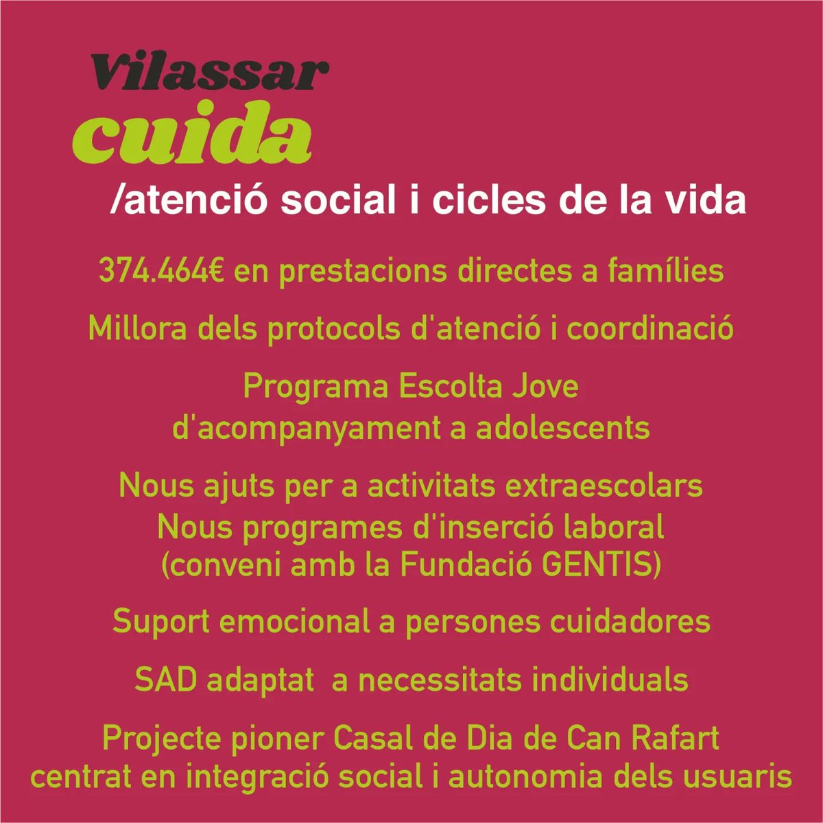 ARAvilassar's tweet photo. Obra de Govern 2019-2023: #Vilassar cuida https://t.co/CGSY6NGu2D