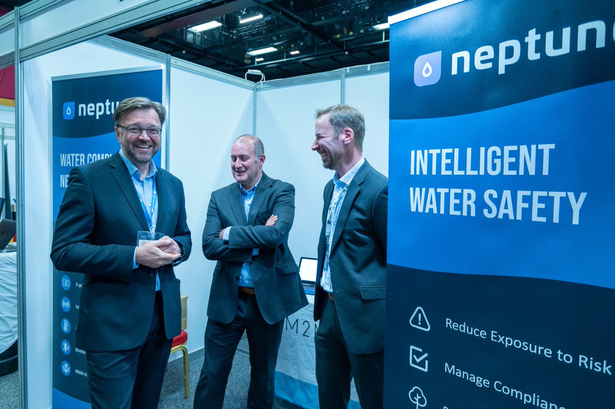 We had a great day at #p4hscotland on Wednesday talking to people about how we can help healthcare improve water compliance with Neptune.