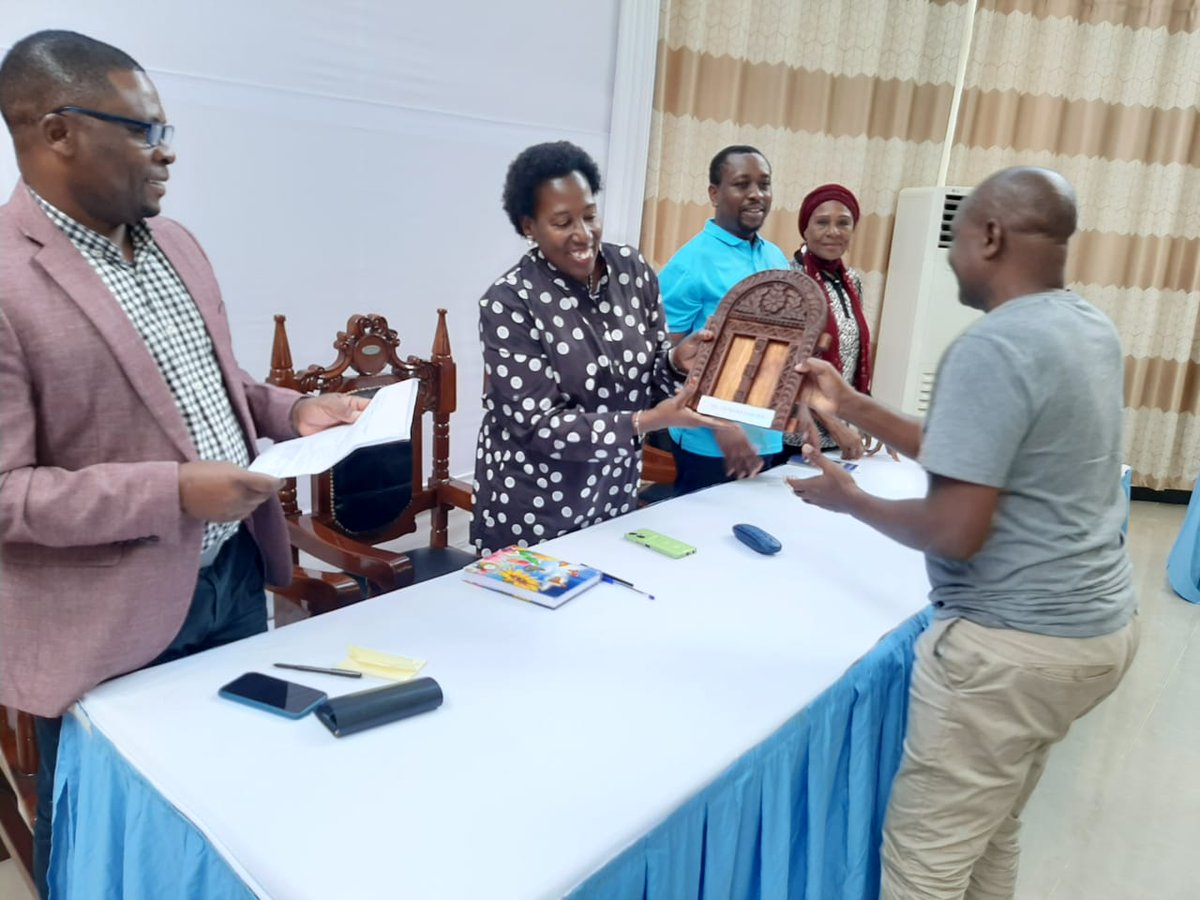 Institute of Marine Sciences, UDSM tweet media