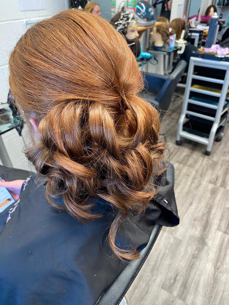 cytcarlow's tweet photo. Good work carried out this week with #VTCT assessments in hairdressing https://t.co/mdJNQCl1mI
