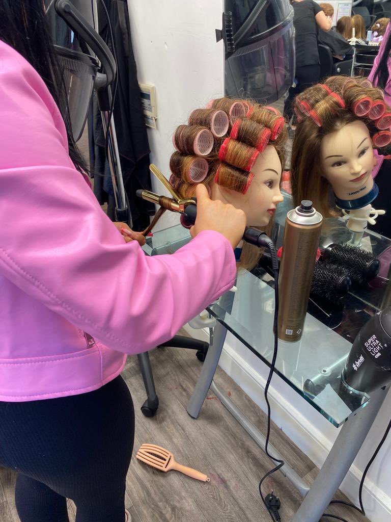 cytcarlow's tweet photo. Good work carried out this week with #VTCT assessments in hairdressing https://t.co/mdJNQCl1mI