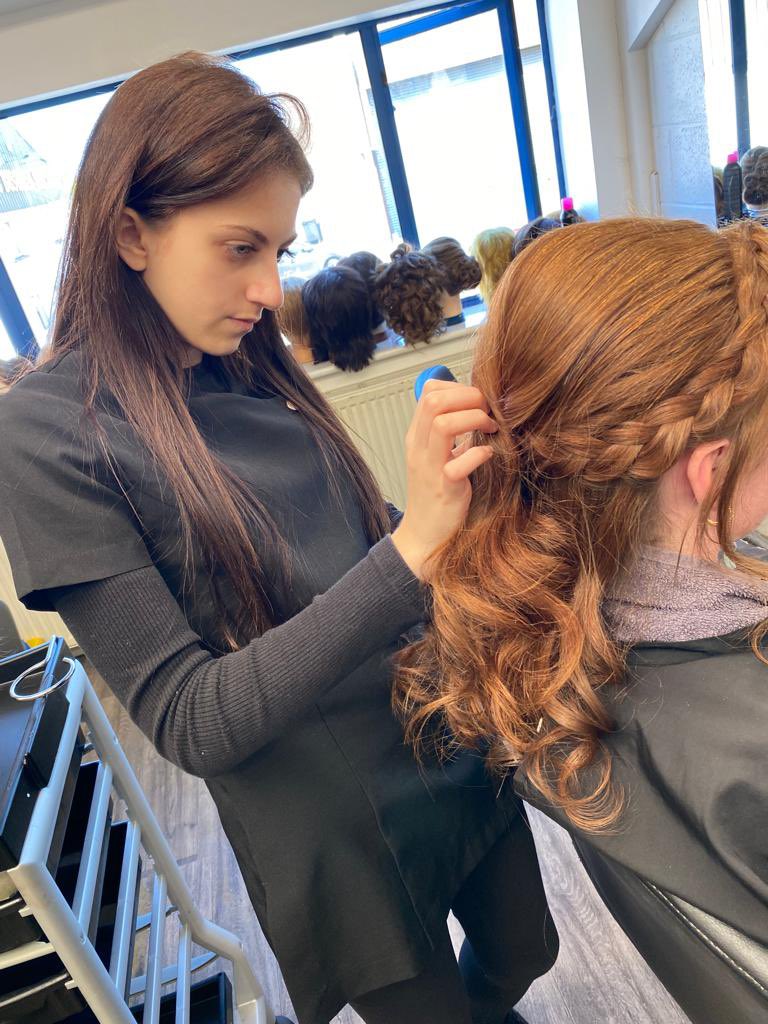 cytcarlow's tweet photo. Good work carried out this week with #VTCT assessments in hairdressing https://t.co/mdJNQCl1mI