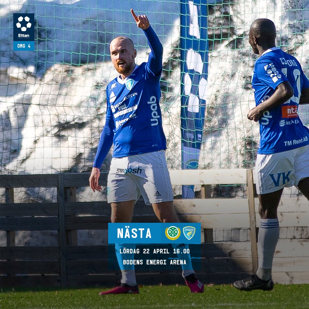 UmeaFC's tweet photo. 🔜 Norrlandsderby!

#BBKUFC #FörUmeå https://t.co/334vQqwjSk
