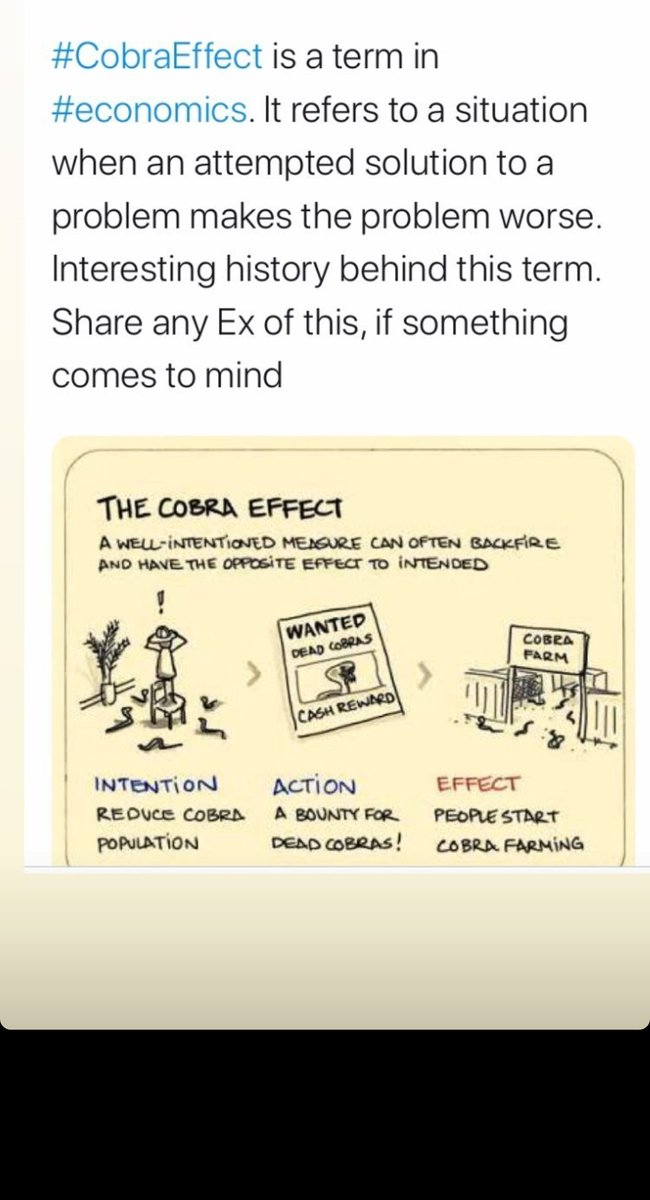 Vee__B's tweet image. #cobraeffect
#economic

@SMehrotra1