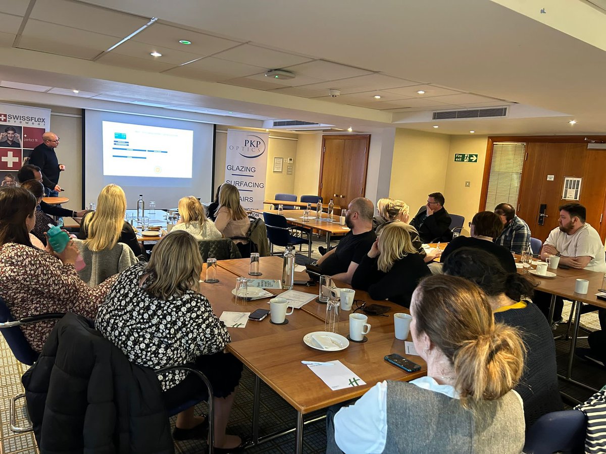 Thanks to everyone who attended our CPD on Myopia Management. Was great to catch up with you all.