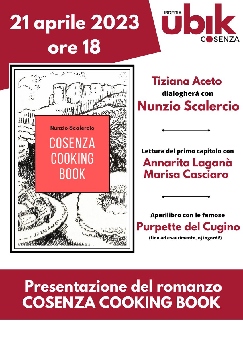 #cosenza #cooking #book