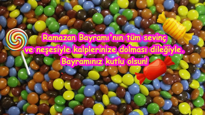 Herkese iyi bayramlar