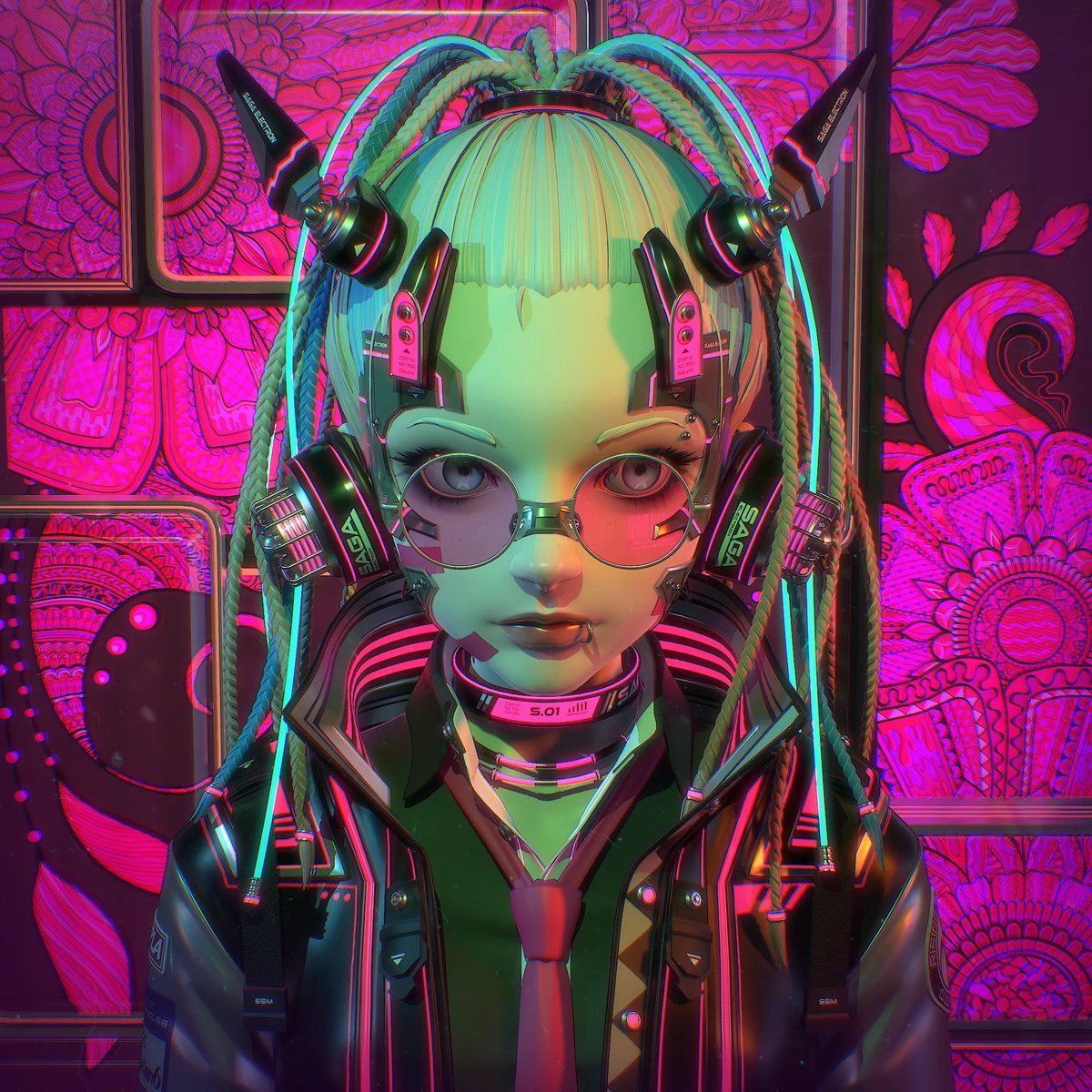 amane_sake's tweet image. ❤️‍🔥1BGの推し PJ企画❤️‍🔥

私はMIRAKO.に魅せられてNFTの世界に足を踏み入れました✨
MIRAKO.を生み出したSoy先生(@Sauce3D)に感謝🙏💕
すぐに悪ふざけしちゃうコミュニティメンバーが大好きです🤣

是非、opensea覗いて見てください‼️

#MIRAKO.
#MetaSamurai 
#IGYB