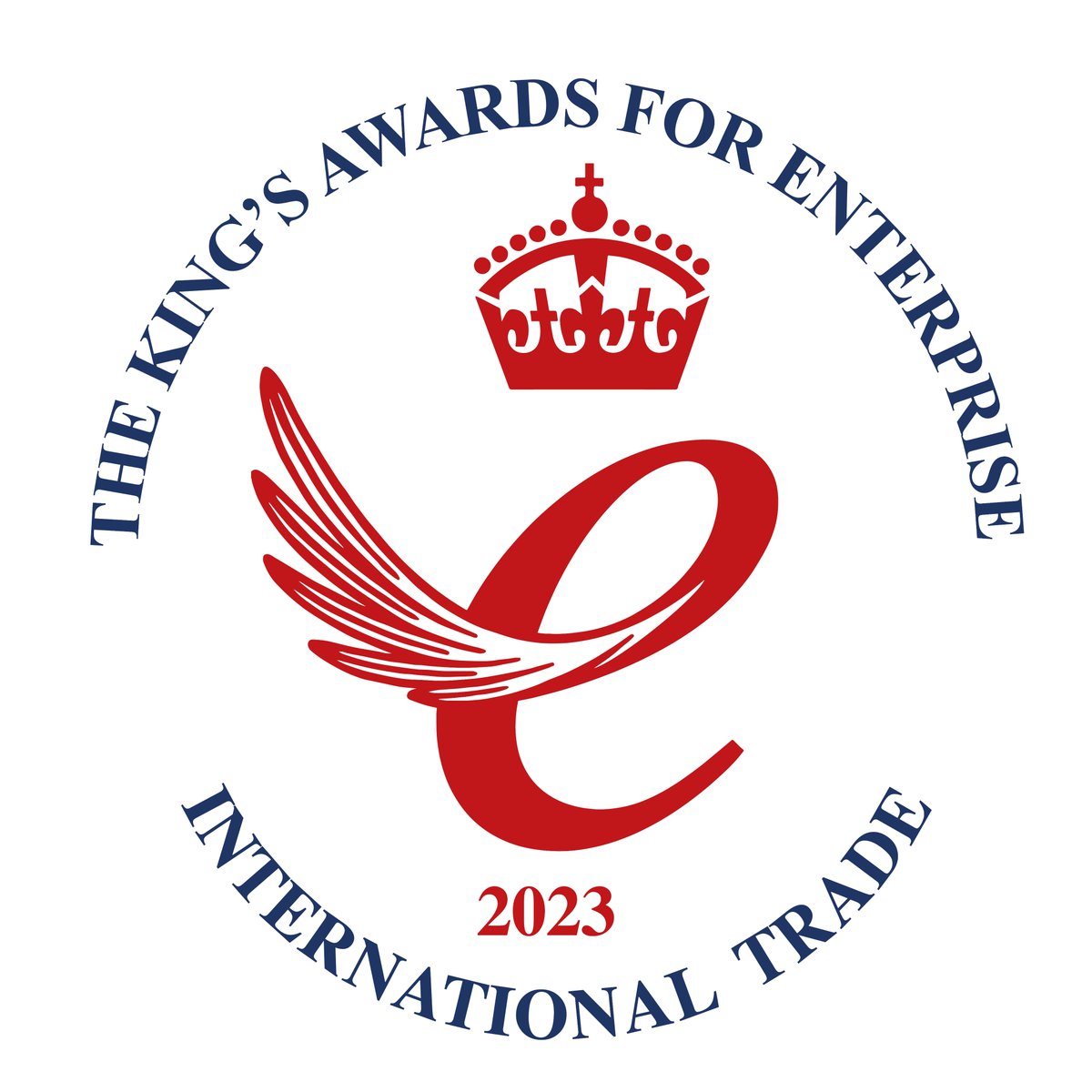 We’ve been awarded the King's Award for Enterprise for International Trade! We're one of only 148 org's to receive this recognition and we couldn’t be prouder. Thank you to our team and all who supported us. Read more here: bit.ly/3UT6uSe @TheKingsAwards #KingsAwards