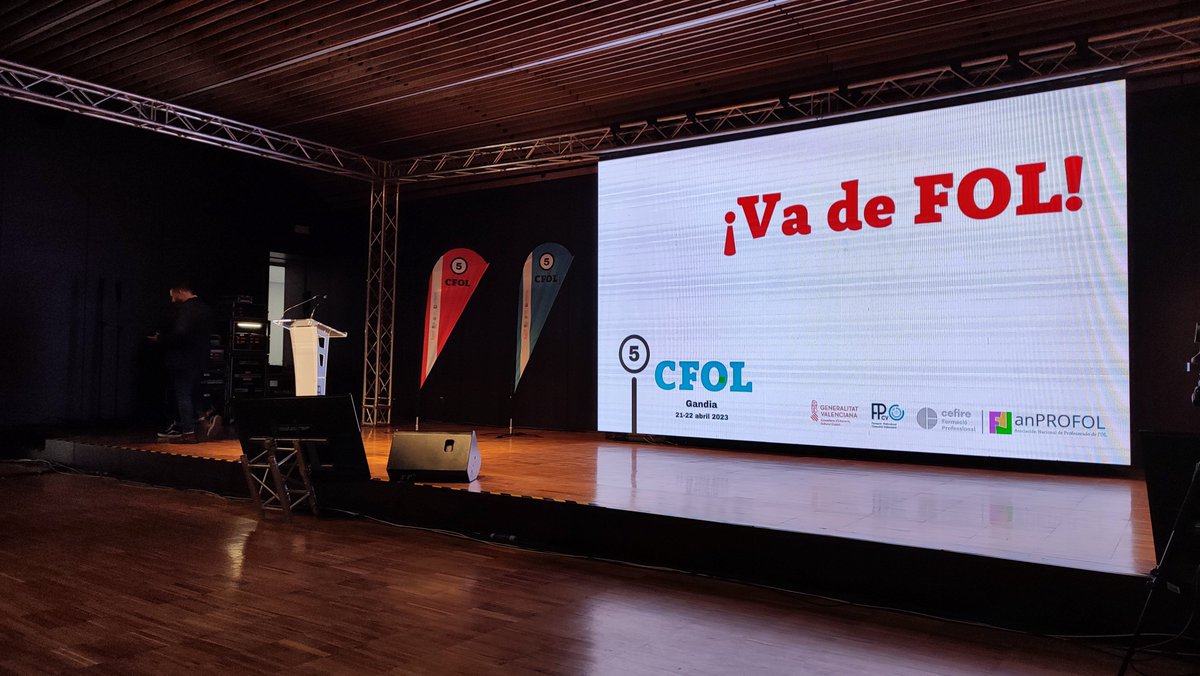 ANPROFOL's tweet photo. 3, 2, 1 ...#CFol2023 #VadeFol https://t.co/pz4JxzF939