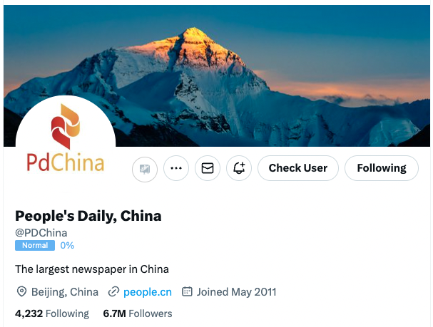 Hah! He removed the state run warning labels, missed my chance to be official propaganda🥲  Anywho, guess