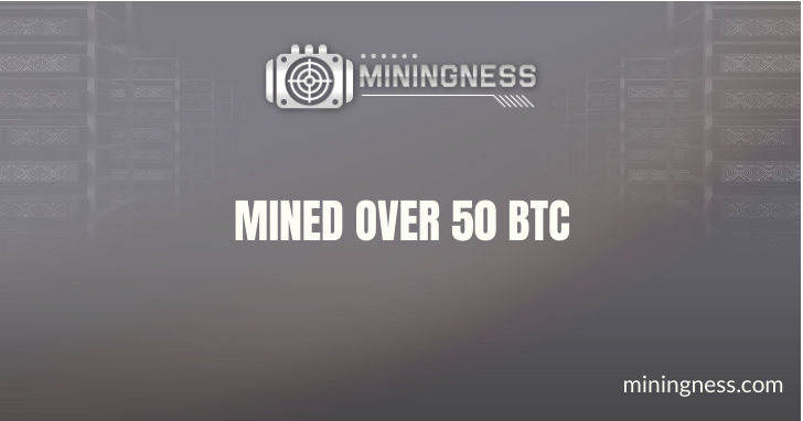 Miningness Crypto Mining platform tweet media