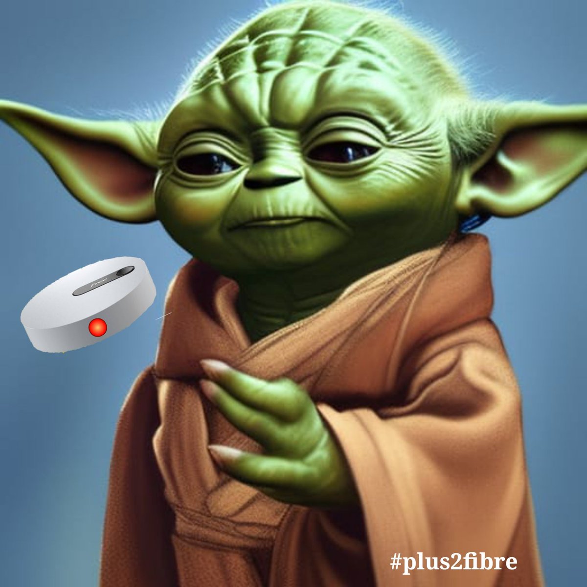 plus2fibre's tweet photo. @DisneyPlusFR Grogu, help me ! La @freebox est en panne ! Pas de @DisneyPlusFR ! Pas de #Mandalorian ! @free https://t.co/PDotQ9HWyG