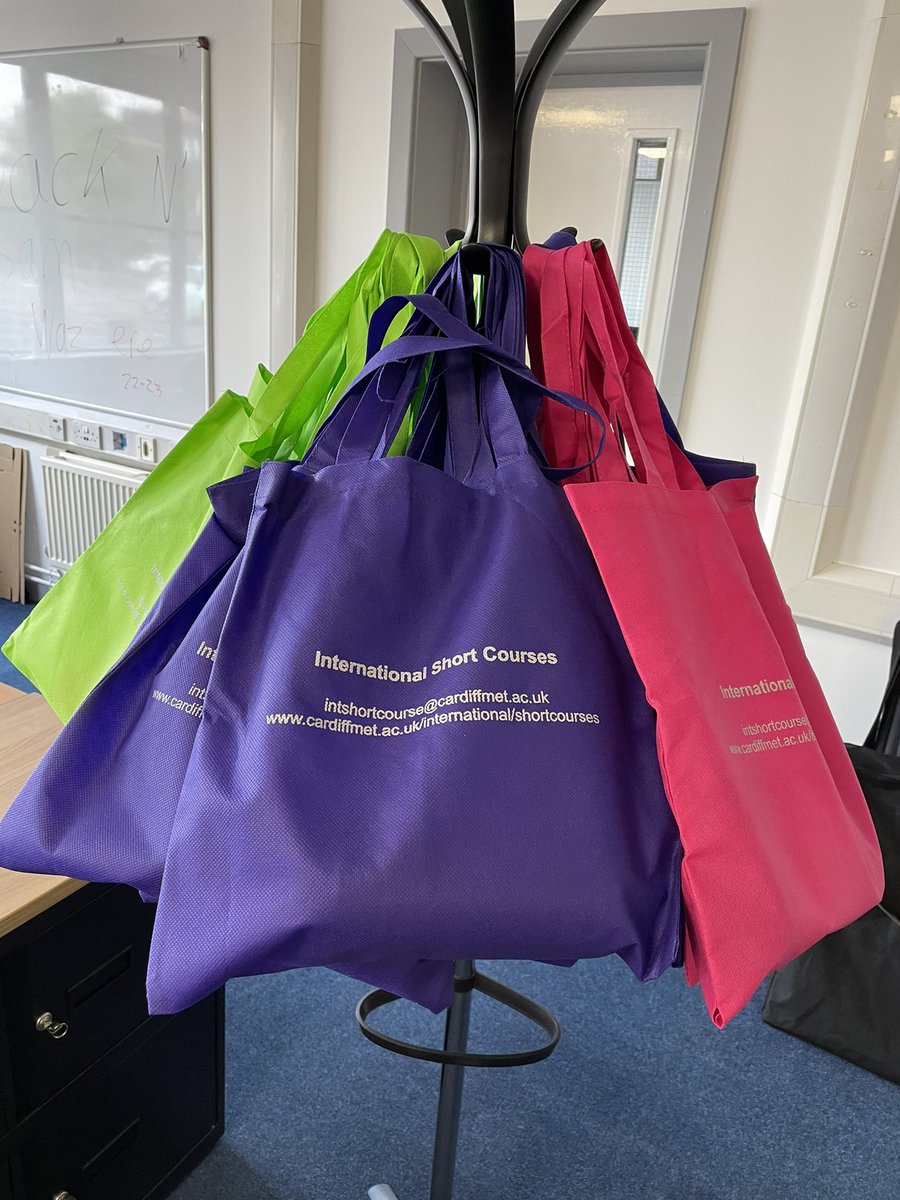 RowenaA's tweet photo. It’s been a busy morning for team @CMetGlobalOpps, preparing welcome packs for next weeks Global Opps/CST International Week 😊 #cardiffmet #internationalweek #europeanpartners #globalopps https://t.co/S4KHar8GPY