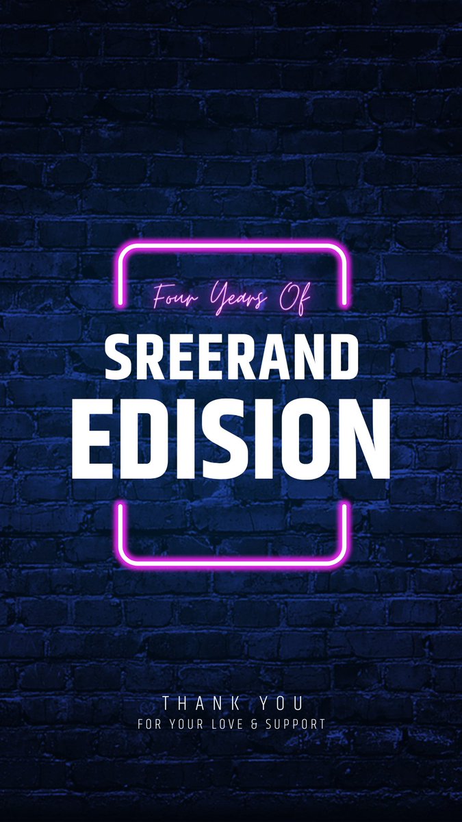 Sreerand Edision tweet media