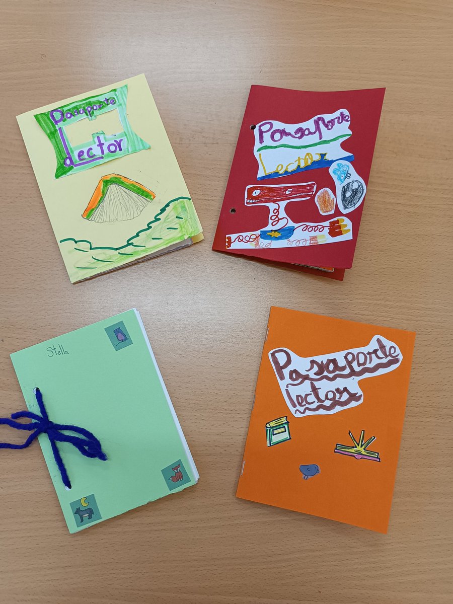 Lucia_Carrere's tweet photo. Con motivo del #DiadelLibro en la #Biblioteca del #CeipAlhambra estamos preparando nuestros #pasaporteslectores 
@AMPA_Alhambra https://t.co/SolgSPksQe