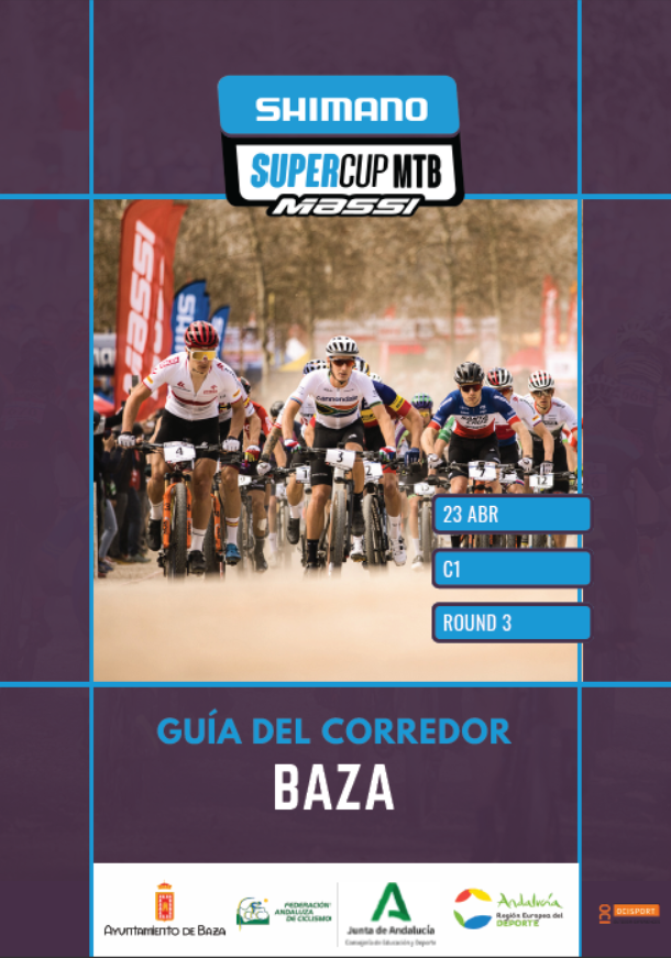 FACiclismo's tweet photo. 🚵‍♂️🚵‍♀️La 'Shimano Supercup Massi Baza' de mañana en esta localidad granadina acogerá a los mejores bikers de XCO del panorama nacional.
@DeporteAND @DipgraDXT @AytoBaza https://t.co/oVmNc9QHD7