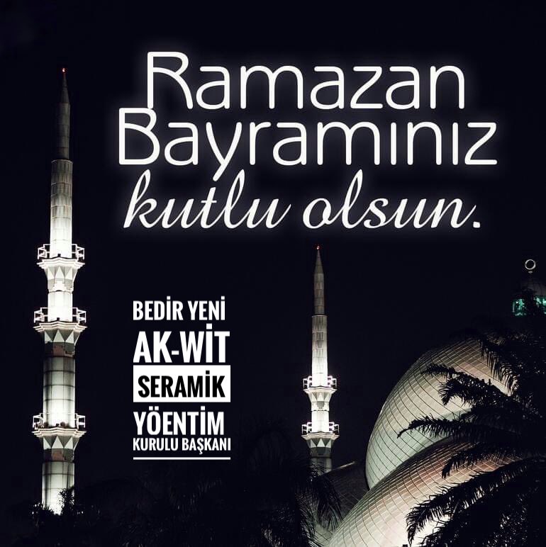 bediryeni02's tweet photo. Bizde derin acılar bırakan depremin hüznüyle buruk yaşayacağımız Ramazan Bayramının hüzünlerimizi unutturan Umut ve huzur dolu  Bayram olmasını temenni eder tüm islam aleminin bayramını en kalbi duygularımla kutlarım. https://t.co/1qH0hLay7M
