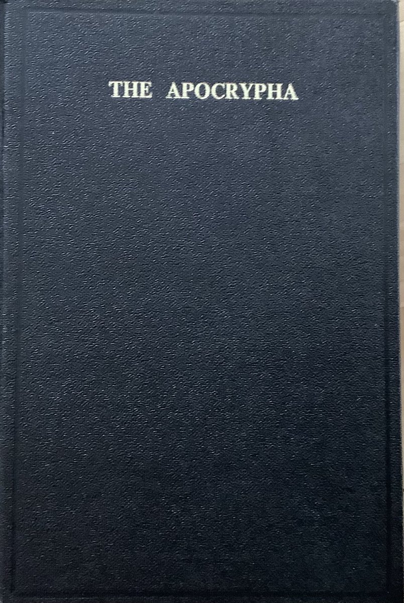 Time to move on.

Next up is #Apocryphagate 

If I post this today, it should arrive at the Abbey in time.