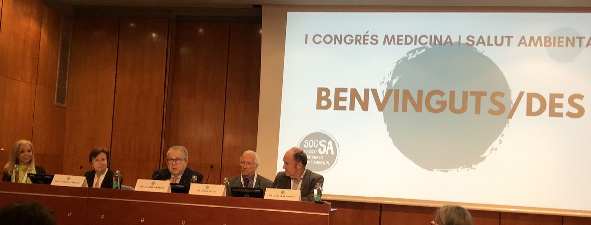 montsepuiggené (@mpuiggene) on Twitter photo I Congrés Medicina i Salut Ambiental #societat catalana de salut ambiental <a href="/COMBarcelona/">Col·legi Metges BCN</a> <a href="/CarmenCabezas10/">Carmen Cabezas </a> <a href="/salutcat/">Salut</a> Entorn saludable és molt important per a la salut I Congrés Medicina i Salut Ambiental #societat catalana de salut ambiental <a href="/COMBarcelona/">Col·legi Metges BCN</a> <a href="/CarmenCabezas10/">Carmen Cabezas </a> <a href="/salutcat/">Salut</a> Entorn saludable és molt important per a la salut