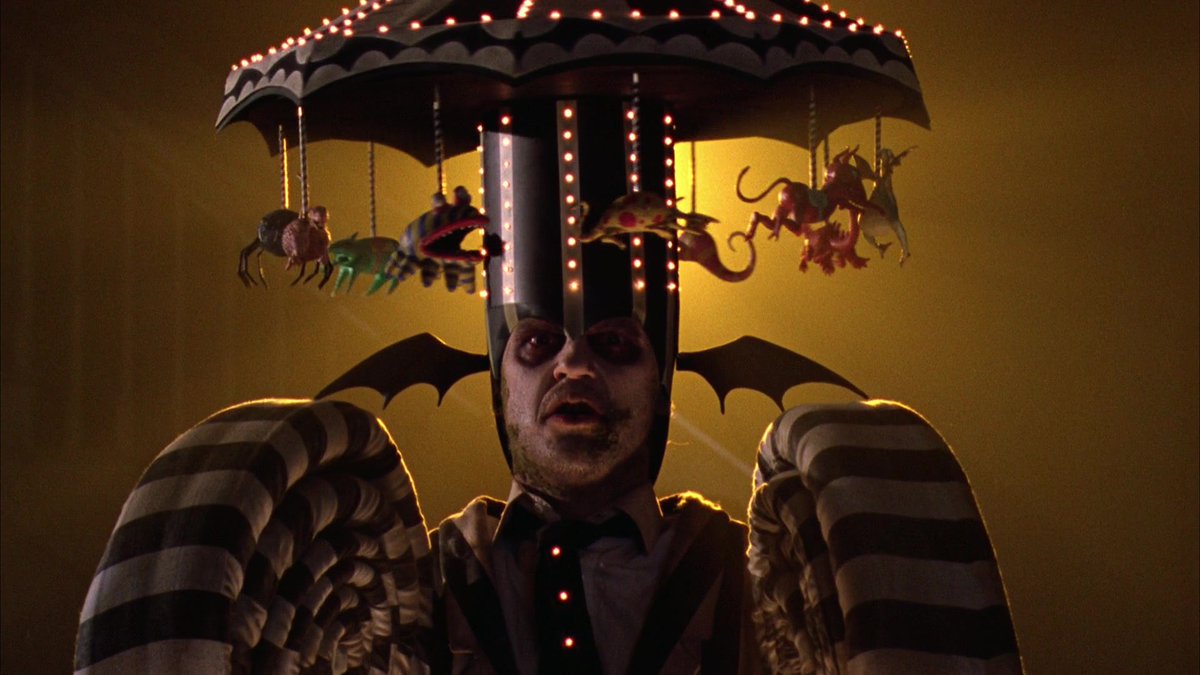 deathndhorror's tweet photo. Beetlejuice (1988) https://t.co/mJU6OVpFvF