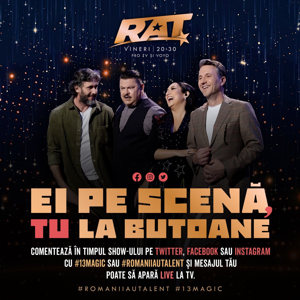 Romanii au talent tweet media