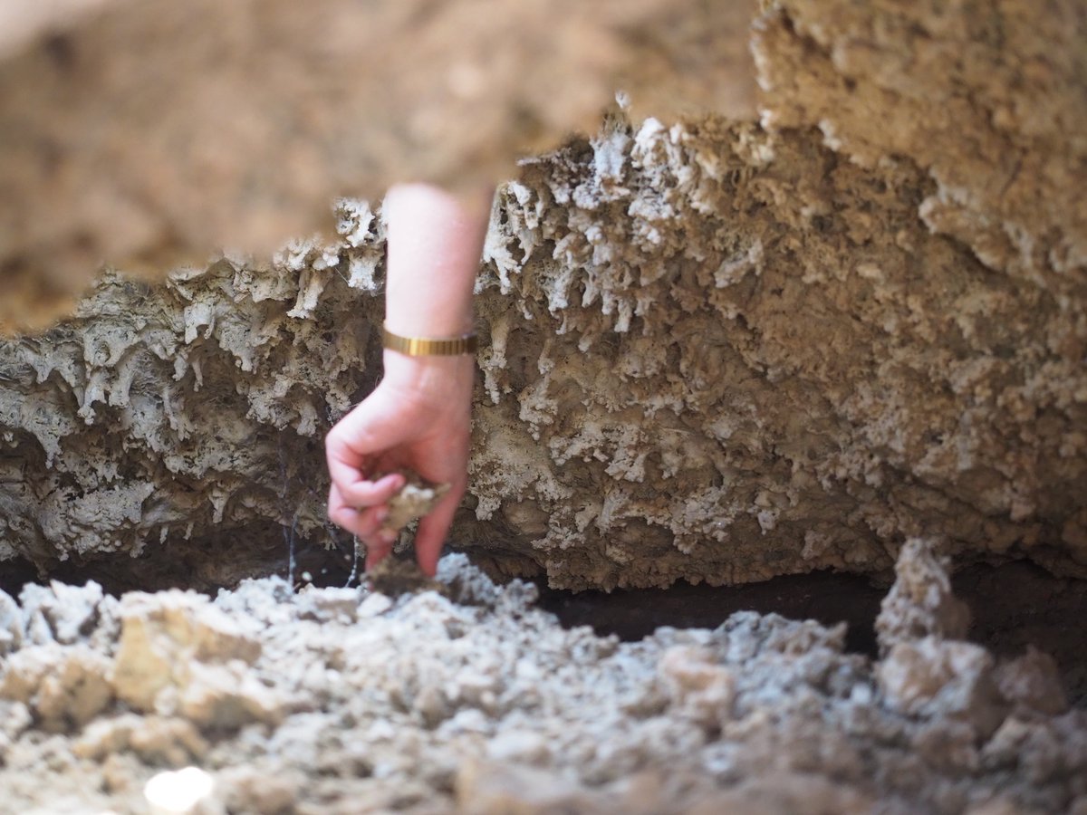 igsopas's tweet photo. Beautiful and busy days in Sorbas region in #Spain. Monika Czajkowska from @PasteamLab with @UniWarszawski studied the gypsum #tumuli and fauna of #Ostracoda in the driest place in Europe https://t.co/WSCESPpQDl