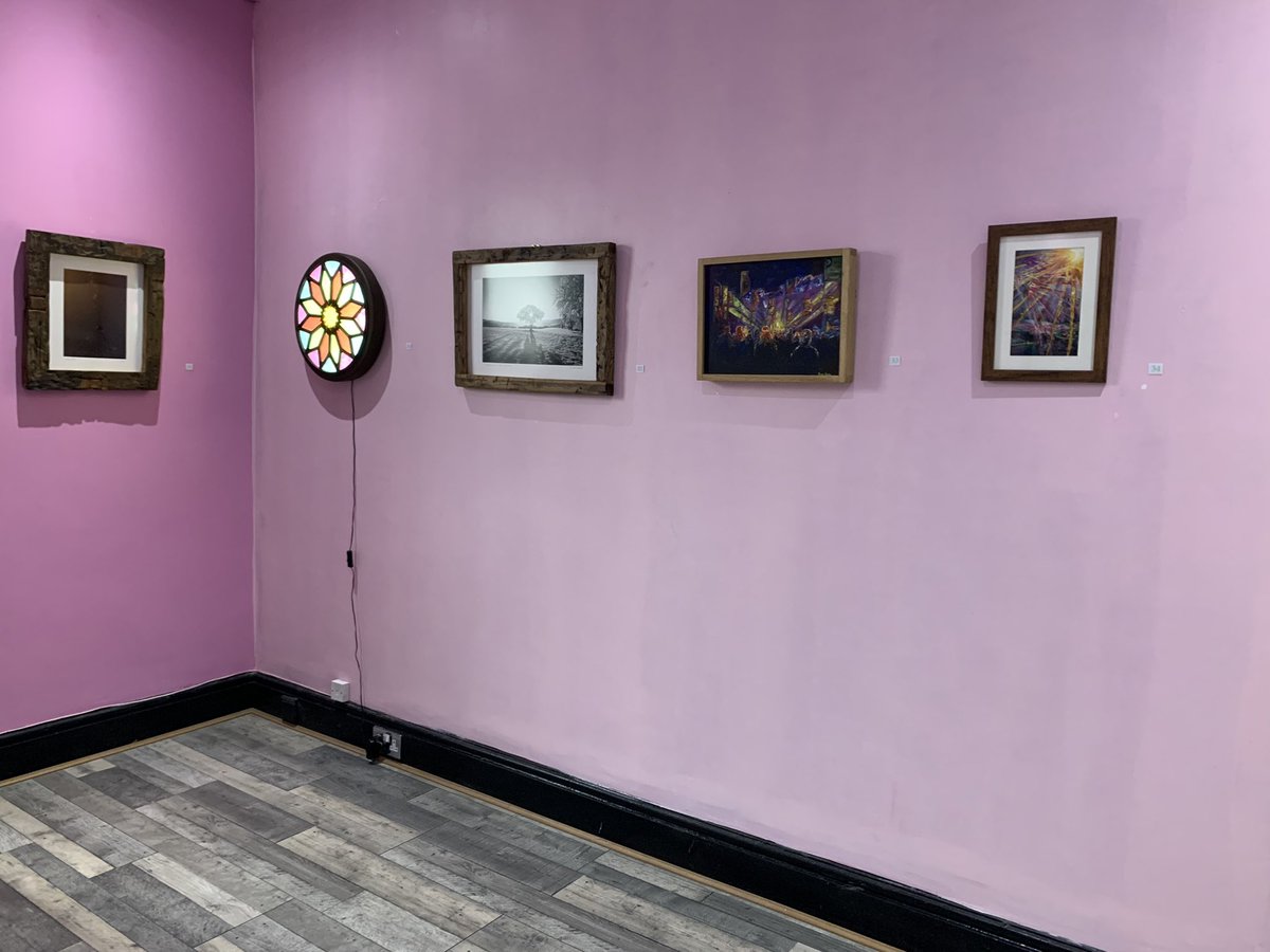 Last few days to see ‘Journey into thunderstruck skies’ in the <a href="/OpenGalleryInfo/">Open Gallery</a> Light exhibition!